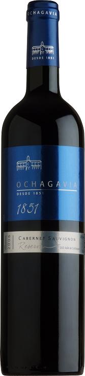 Ochagavia 1851 Reserva Cabernet Sauvignon 歐哲威1851陳釀卡本內紅葡萄酒.jpg