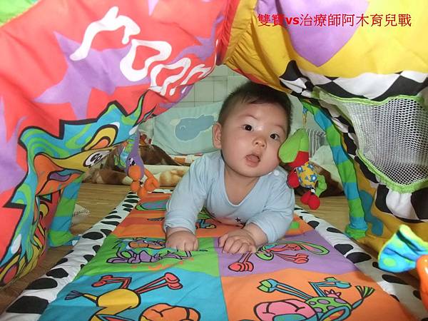 【潛力種子】寶寶學爬需要空間