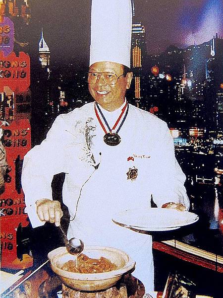 圖3 楊貫一成了「吃在香港」的領軍人物