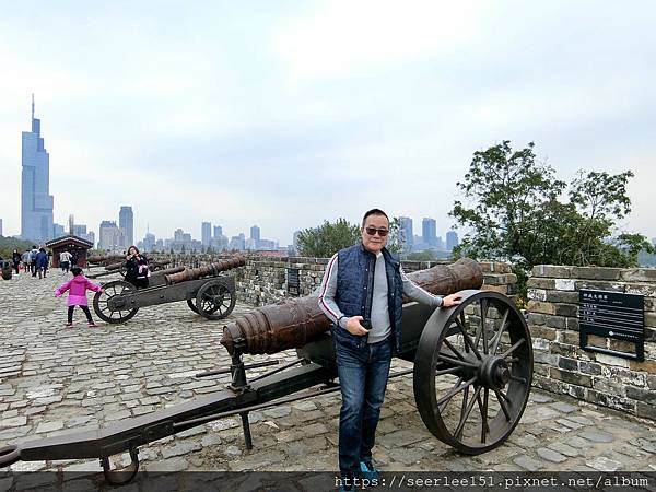 P5）南京城牆上的明代古砲「神威大將軍」.JPG