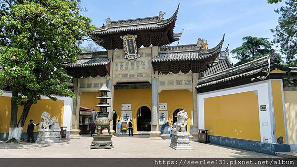 P10）金山寺被康熙皇帝賜名為「江天禪寺」.jpg