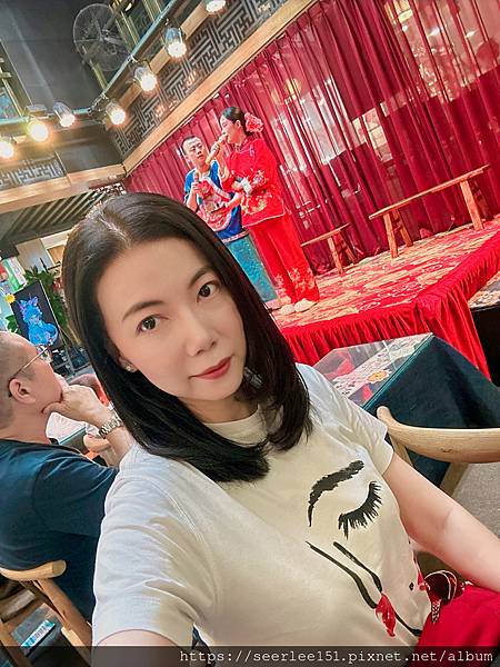 P12）寬窄巷子小茶館的表演節目.JPG