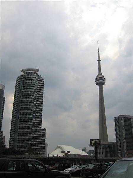 CN tower(Canadian National Tower)