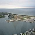 This is Toronto island(include many islands)