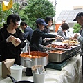 Traditional Korean food(Rice cake)