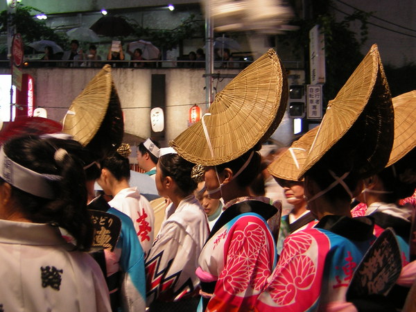 據說是東京的大祭典之一