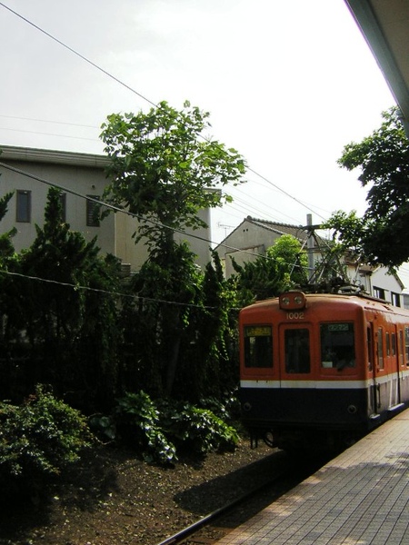 銚子電鐵的火車是日本僅存的小型電氣火車之一