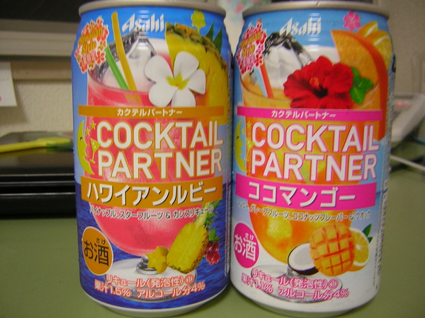 我最愛的Asashi cocktail系列夏季限定版