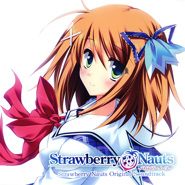 Strawberry Nauts Original Soundtrack_Cover