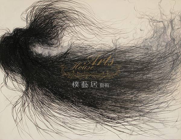 張豐田｜風發5｜180cm×140cm｜2010 布面油畫