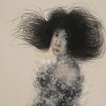 張豐田｜浸泡20｜160cm×130cm｜2009 布面油畫