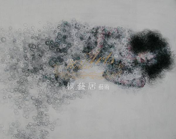 張豐田｜暗流｜180cm×140cm｜2009