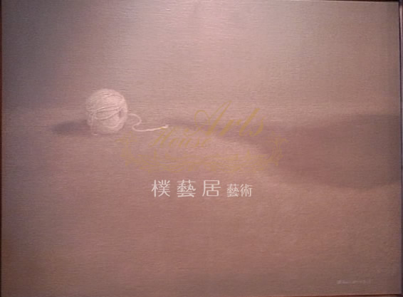 四毛｜線與影｜60cm×70cm｜2006