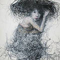 張豐田｜神思｜145cm×130cm｜2010  布面油畫