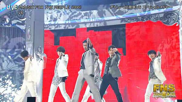 15 07 29 Fns うたの夏まつり デビュー周年v6スペシャルメドレー せいちゃん的玩樂小天地 痞客邦