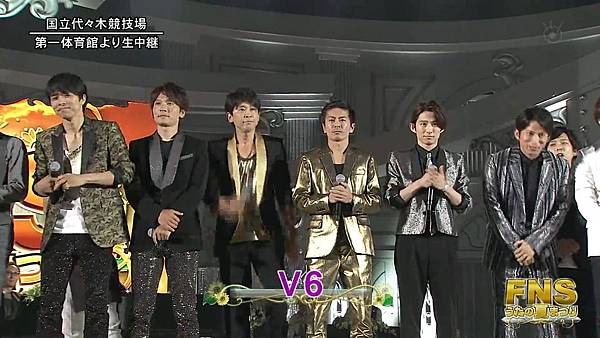 15 07 29 Fns うたの夏まつり デビュー周年v6スペシャルメドレー せいちゃん的玩樂小天地 痞客邦