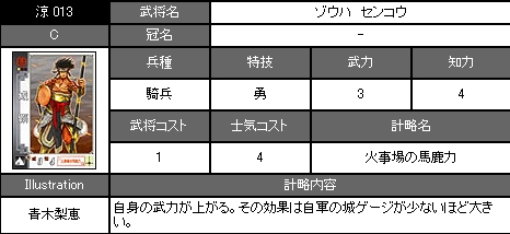 涼013 臧霸