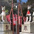 2008/2/29@早稻田的水稻荷神社