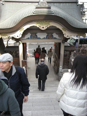 2008/3/02@湯島神社