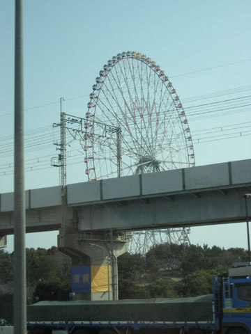 2008/3/04@回機場的路上