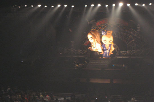 安室女神2008小巨蛋演唱會