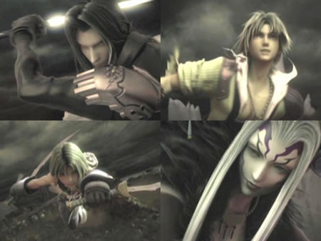 DISSIDIA FINAL FANTASY 精彩CG