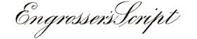 ES font ES font