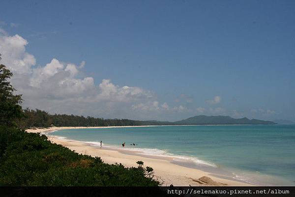 好像叫做 Waimanaio Bay Beach