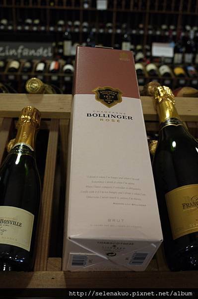 老闆推薦的Bollinger Rose