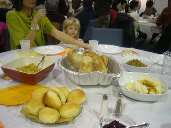 傳統感恩節食物