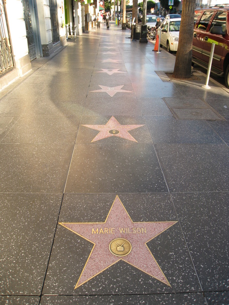 walk of fame