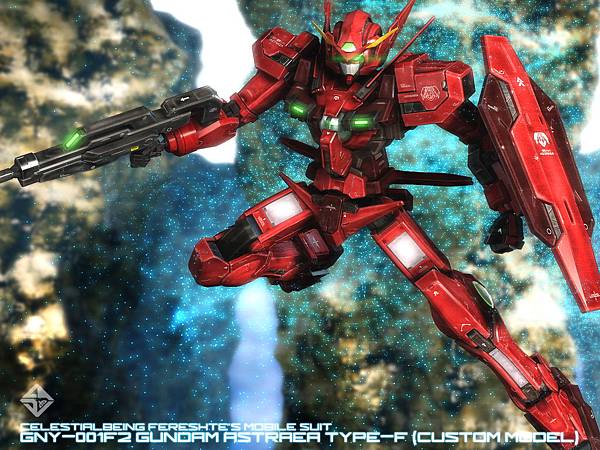 GNY-001F2 _ Gundam Astraea Type F2
