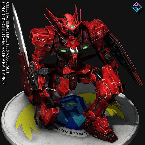 GNY-001F _ Gundam Astraea Type F