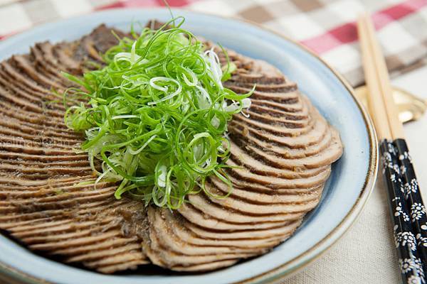 香滷菊花肉