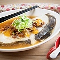 鳳梨黃豆醬蒸鱈魚