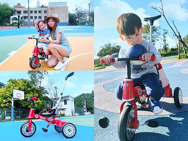 MiniCooper摺疊三輪車|Ms珊小姐| 媽咪拜MamiBuy