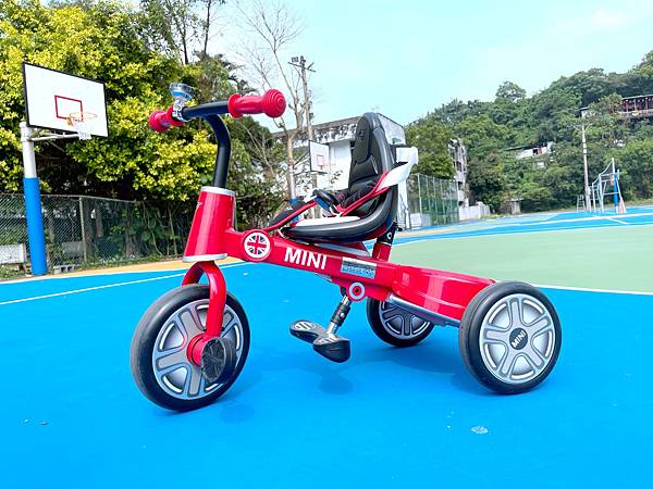 MiniCooper摺疊三輪車|Ms珊小姐| 媽咪拜MamiBuy
