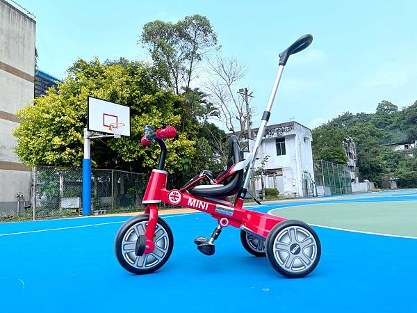 MiniCooper摺疊三輪車|Ms珊小姐| 媽咪拜MamiBuy