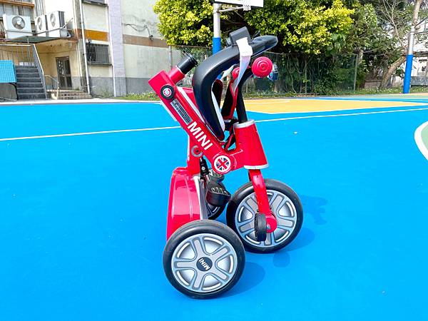 MiniCooper摺疊三輪車|Ms珊小姐| 媽咪拜MamiBuy
