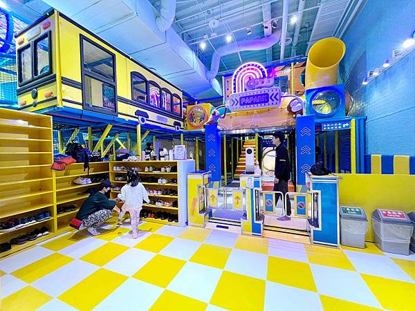 【台北亲子乐园推荐】孩子们的梦想天地｜南港中信店PaPark