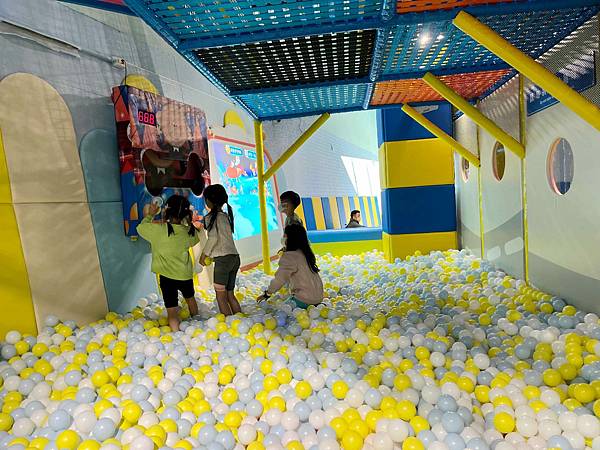 【台北亲子乐园推荐】孩子们的梦想天地｜南港中信店PaPark