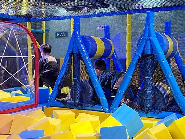 【台北亲子乐园推荐】孩子们的梦想天地｜南港中信店PaPark