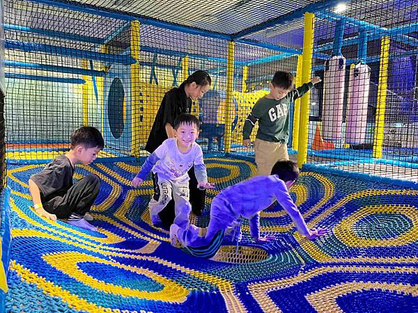 【台北亲子乐园推荐】孩子们的梦想天地｜南港中信店PaPark