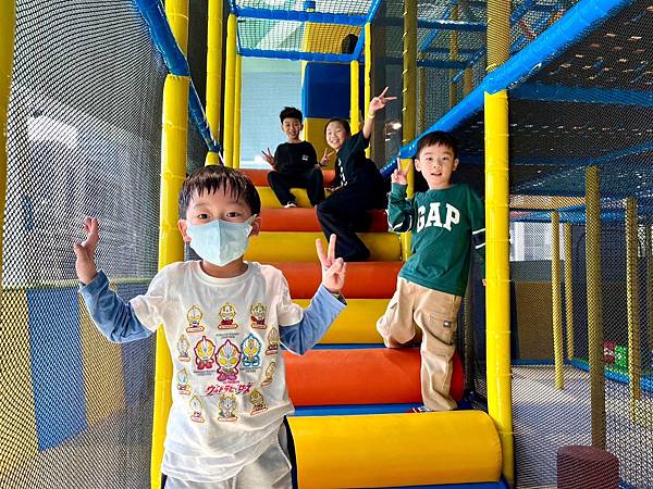 【台北亲子乐园推荐】孩子们的梦想天地｜南港中信店PaPark