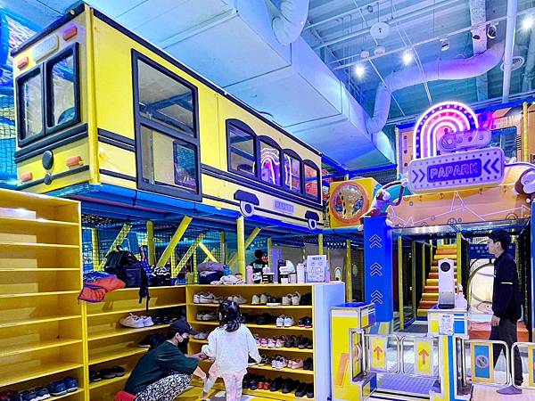 【台北亲子乐园推荐】孩子们的梦想天地｜南港中信店PaPark
