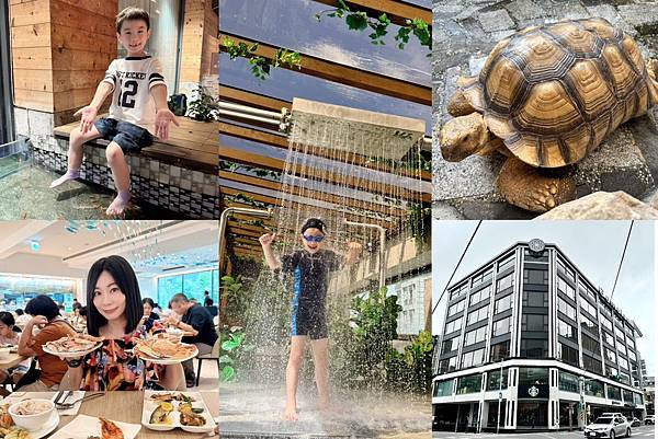 【宜蘭飯店推薦】礁溪火車站｜親子住宿｜露天溫泉｜戶外泡腳魚｜