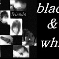 black n white