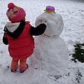 新洲花園雪人大賞