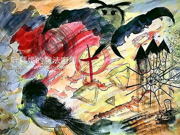 【抽象畫】HAPPY HALLOWEEN.jpg