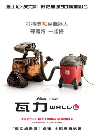 瓦力 Wall.E